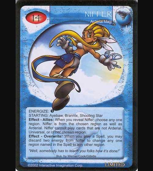 Niffer - Foil